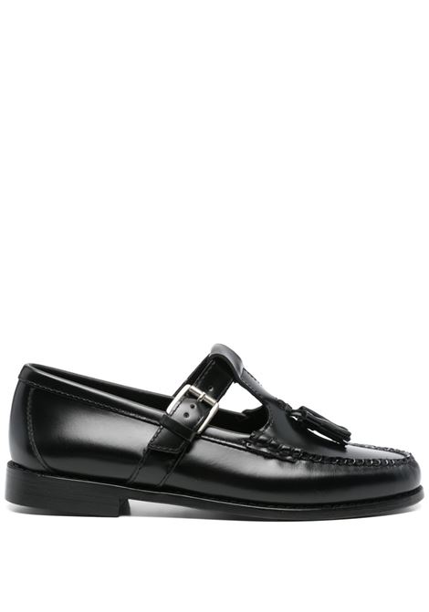Mocassini con nappine weejuns in nero GH Bass - donna GH BASS | BA41032000